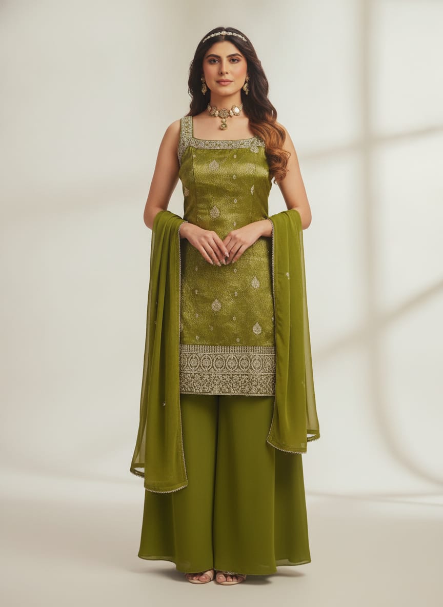 WOMEN ETHNIC CHURIDHAR (3PC)